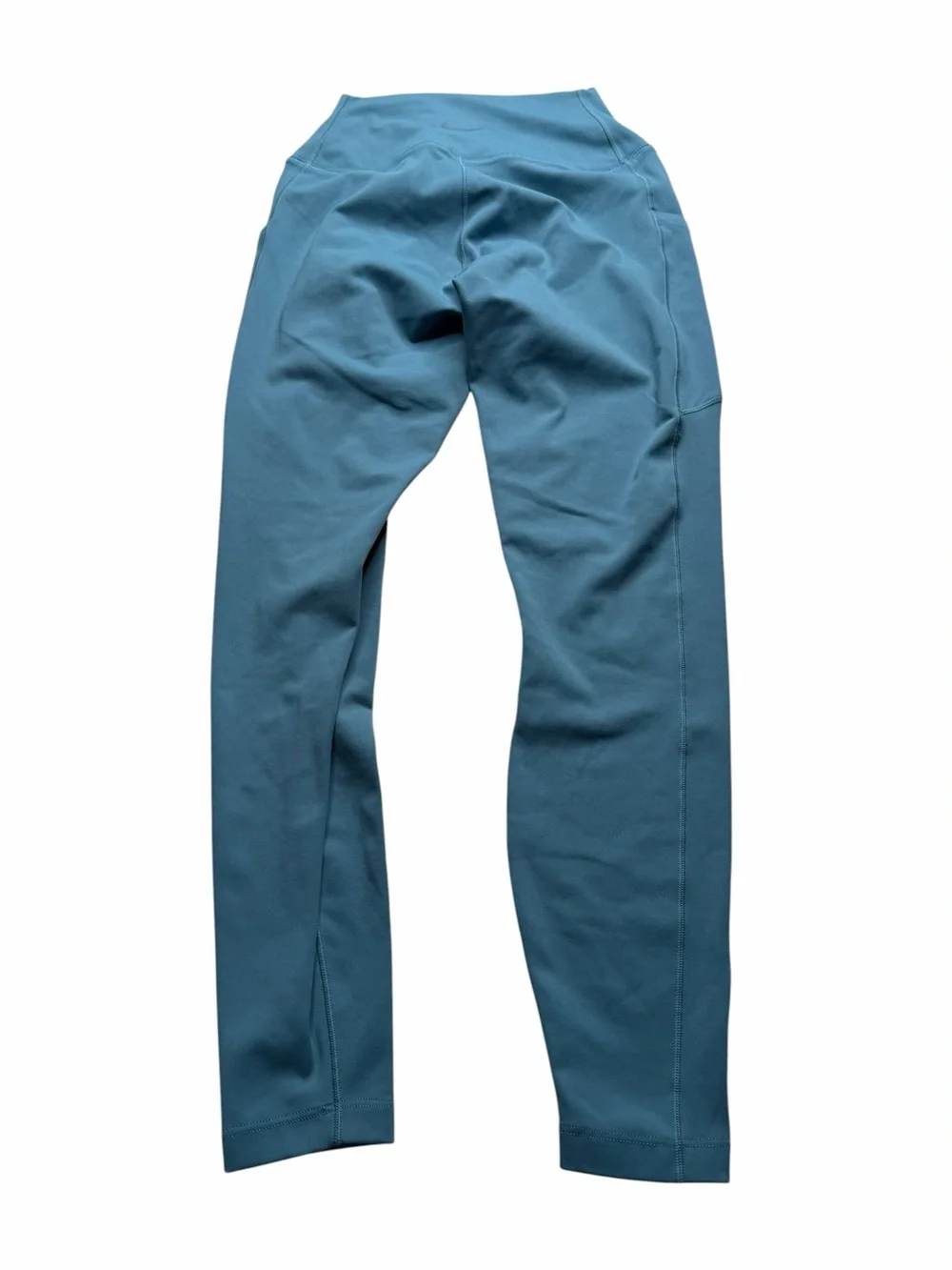 NIKE One Teal Blue Women's Workout‎ Leggings Pockets Women's Size Small Gym Yoga